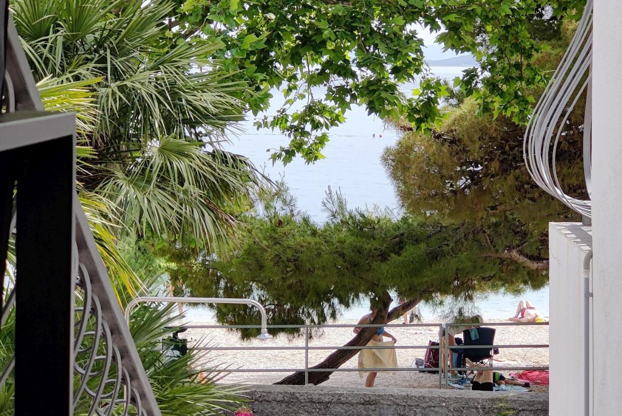 Guesthouse On The Beach Baška Voda Buitenkant foto
