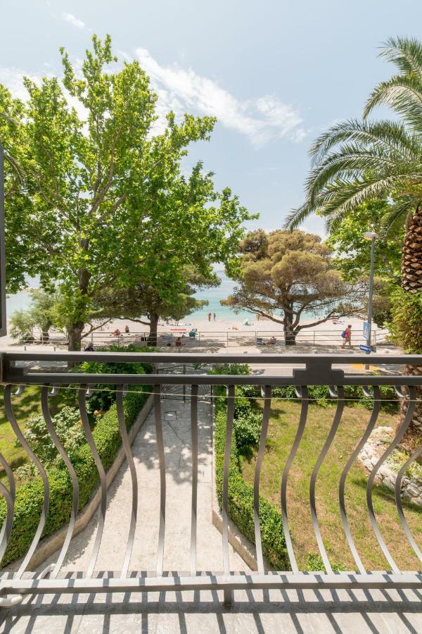 Guesthouse On The Beach Baška Voda Buitenkant foto