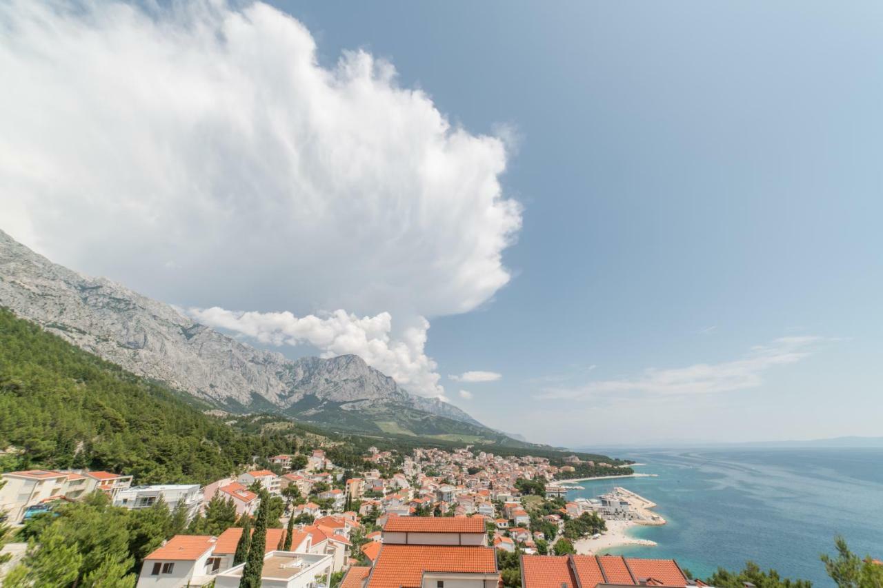 Guesthouse On The Beach Baška Voda Buitenkant foto